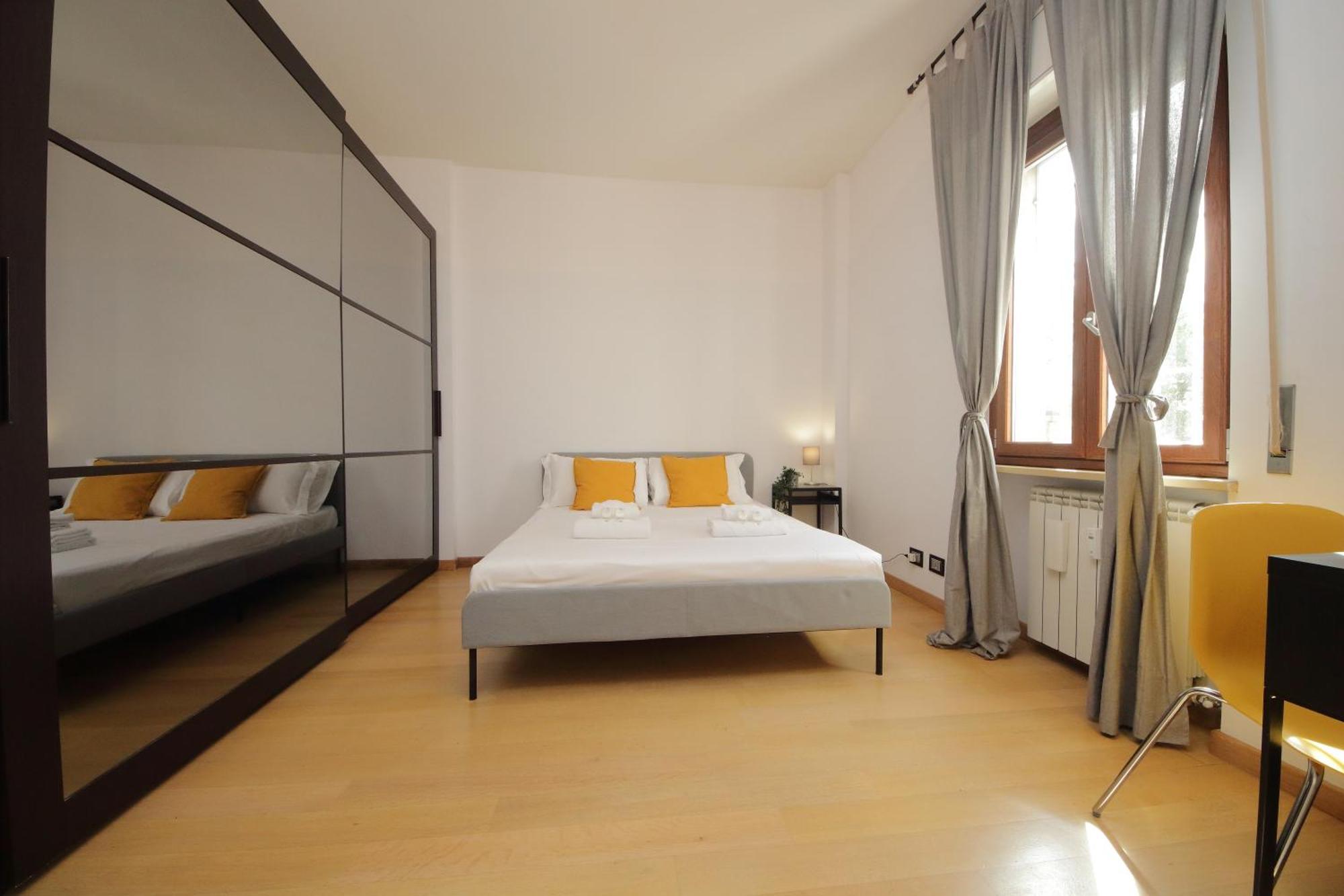 Cozy And Comfy Apartment In Piramide Metro Stop Roma Eksteriør bilde