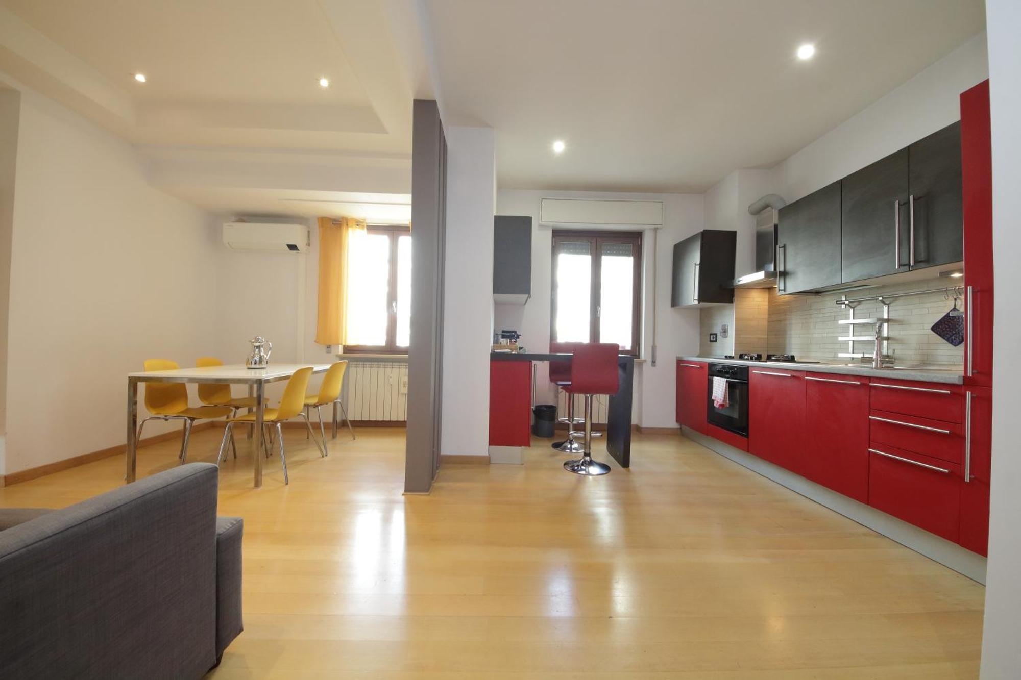 Cozy And Comfy Apartment In Piramide Metro Stop Roma Eksteriør bilde