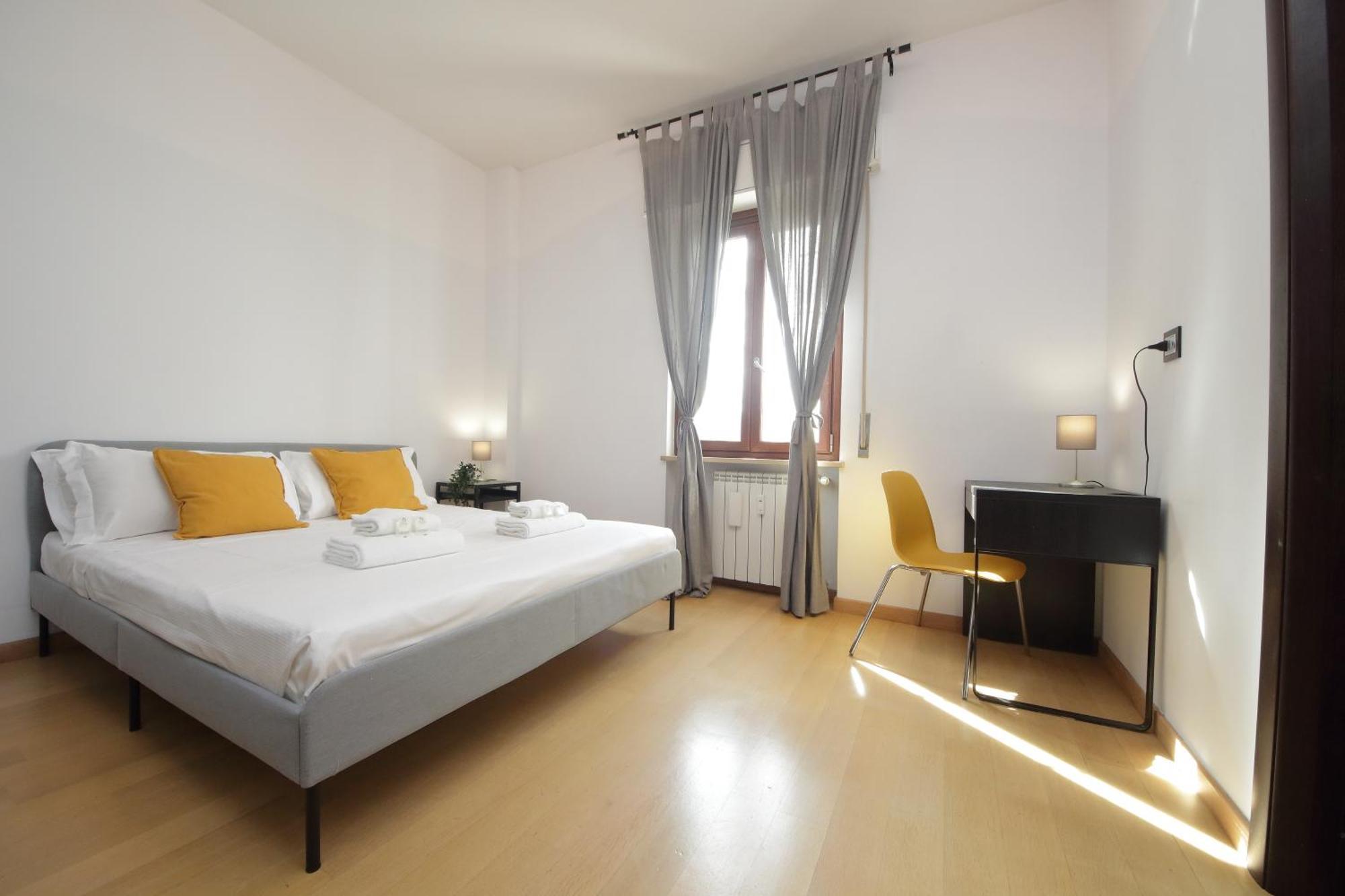 Cozy And Comfy Apartment In Piramide Metro Stop Roma Eksteriør bilde