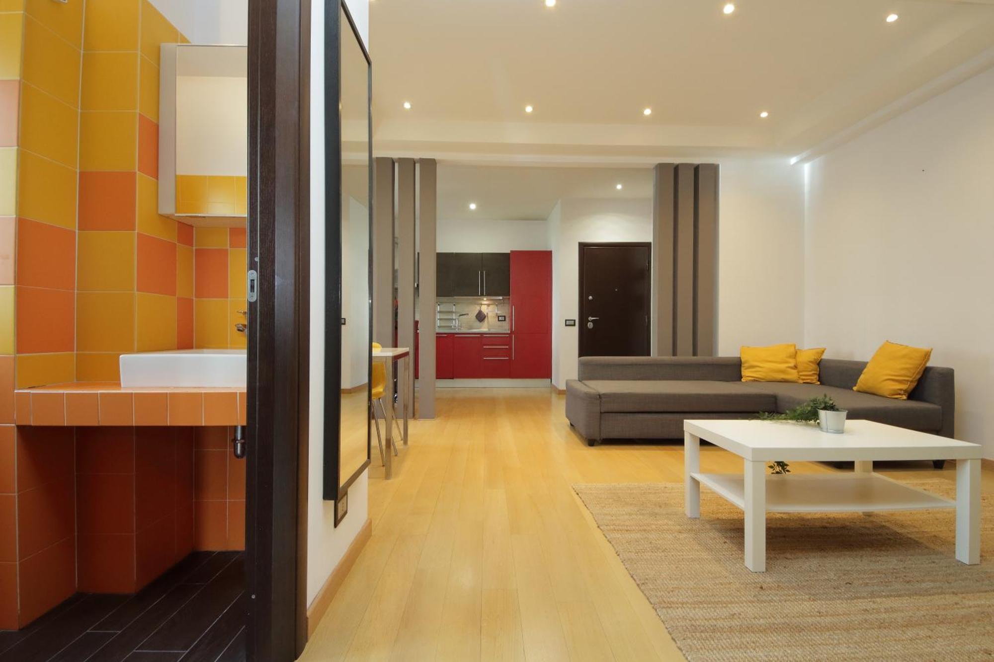 Cozy And Comfy Apartment In Piramide Metro Stop Roma Eksteriør bilde