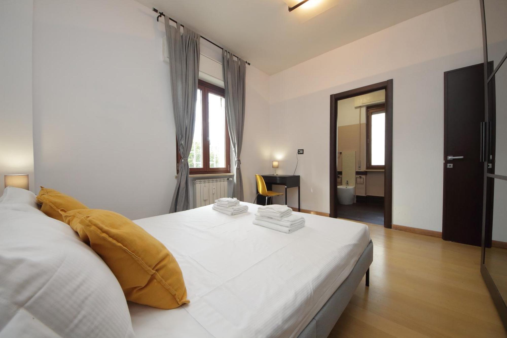 Cozy And Comfy Apartment In Piramide Metro Stop Roma Eksteriør bilde